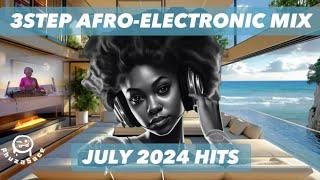 3 Step Afro House Mix -  July 2024 Hits Video 