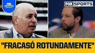 'Pollo' Ortiz: "Juan Carlos Rodríguez FRACASA ROTUNDAMENTE" | FOX Sports Radio