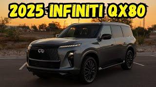 2025 Infiniti QX80 Autograph Luxury SUV Review