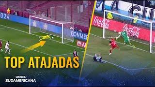 TOP 5 ATAJADAS | CUARTOS DE FINAL | CONMEBOL SUDAMERICANA 2024