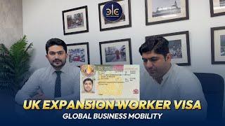 Anees Ur Rehman | UK Global Business Mobility Visa | Successfully Approved