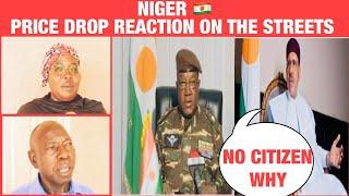 Niger Ex President Mohamed Bazoum Message | Citizens Reaction To Price Drop #niger #reaction