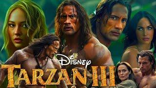 Tarzan III New Hollywood Movie (2025) | Dwayne Johnson, Emily Blunt, Kellan Lutz | Review And Facts