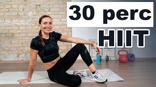 TELJES TEST HIIT EDZÉS + HAS ERŐSÍTÉS