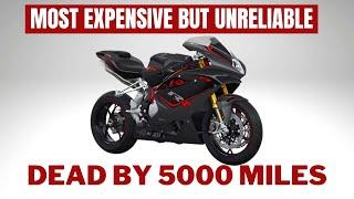 10 Expensive least reliable Motorcycles that won’t even last 5000 miles