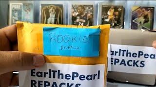 NBA CARDS REPACK FROM EARLTHEPEARL REPACKS UMUULAN NG ROOKIES