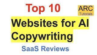 Top 10 Copywriting Apps | AI Copywriting Websites | Copywriting Tools | Tools For Copywriters