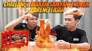 MUKBANG MIE SAMYANG NUKLIR BARENG FAJAR?! PEDESNYA GILAAAA 