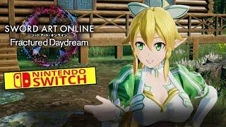 Sword Art Online: Fractured Daydream Nintendo Switch Gameplay