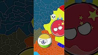 WW4 Begins|Part1|#ww4#countryballs#capcut#shorts