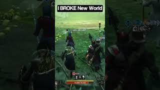 I BROKE NEW WORLD