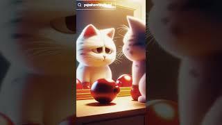 #catfight cat fight | Cat love story | Cat story in hindi #catshort