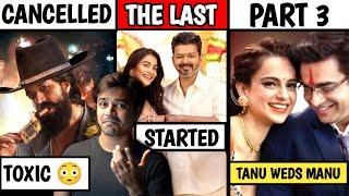 Toxic Movie नहीं बनेगी, Tanu Weds Manu Part 3 Loading, Thalapathy Vijay's Last Film | Jasstag Cinema