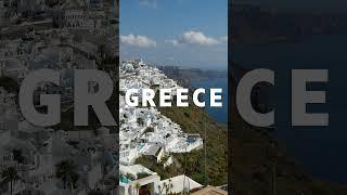 Greece from Above | Mesmerizing Aerial Views