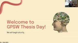 2024 MIT GPSW Thesis Day