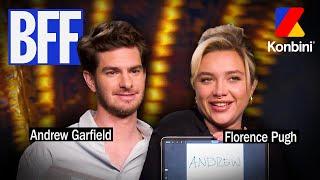 Florence Pugh & Andrew Garfield ont-ils réussi leur test d'amitié ?  | BFF