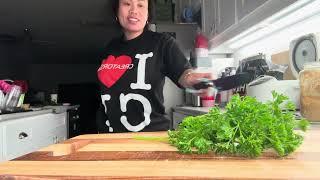 Cooking Turkish Pasta