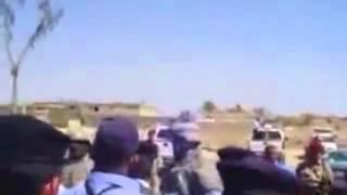 US Marine verbally destroys Iraqi Police