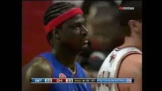 Kwame Brown Steals The Ball From Derrick Rose! Brings Energy Off The Bench (02.12.2009)