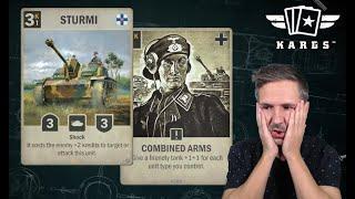 [KARDS] Did we find the meta breaker? 13-0 STURMI - COMBINED ARMS Field Marshal climb | Blood & Iron