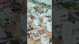 Vijayawada houses in floods