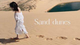 Summer in Nha Trang, Vietnam Part 2. Sand dunes