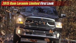 2015 RAM Laramie Limited First Look