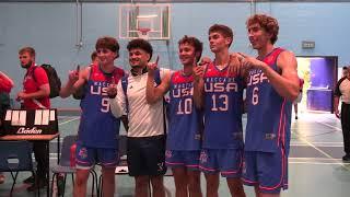 Maccabi USA Dominates 3v3 Basketball