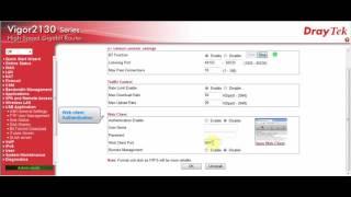DrayTek | Vigor2130 - USB Application - BitTorrent | draytekvietnam.com
