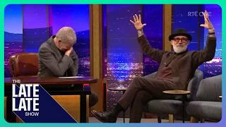 Tommy Tiernan: US tour, Podcast return, meeting the Pope | The Late Late Show