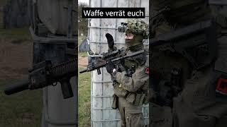 Waffe verrät euch - Airsoft Tipps #shorts