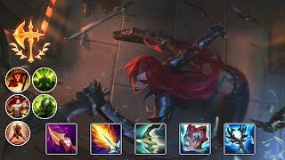 KATEVOLVED KATARINA MONTAGE - TOP 1 KATARINA FAST COMBOS | LOL SPACE