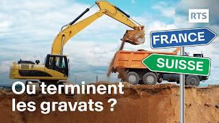 Suisse - France, entre exportation et pollution | RTS