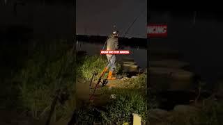 MANCING MALAM HARI SREEEK TERUS #fishing #mancing #gabussuper