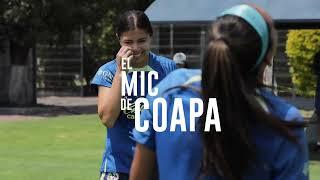 El MIC de Coapa | Los sonidos desde la cancha | Kiana Palacios