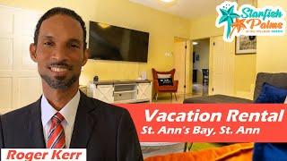 Starfish Palms Vacation Rental  | AirBnB | Ocho Rios