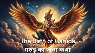 The Birth of Garuda | गरुड़ का जन्म कथा: Divine Bird Warrior of Hindu Mythology | #hindumythology