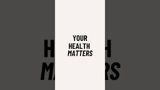 Your Health Matters #beginnerworkout #healthcoach