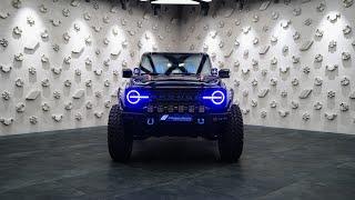 Insane carbon body Ford Bronco Raptor by APG