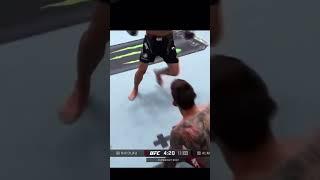 Asu Almabayev Knockdown #shorts