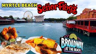 Senor Frogs Restaurant at Broadway At The Beach in Myrtle Beach, South Carolina. Lunch with a view!!