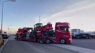 Verreiker tansport Geurts Trucks