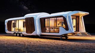 Top 10 Luxury RVs for Modern Travelers