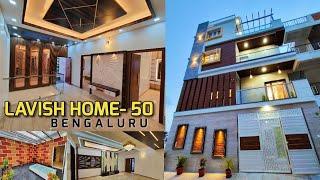 Lavish Home 50 East Facing with Lift 5BHK | BSK Bengaluru SOLD OUT