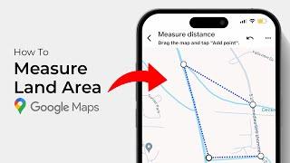 How To Measure Land Area In Google Maps?