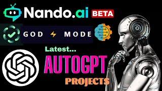 Top Trending AutoGPT Projects | Latest Auto-GPT & GPT4 Tools