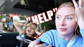 Forced to call for “HELP” after daughter’s at DANCE AUDITIONS