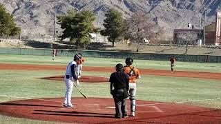 2023-1-29-Joji Sakata Pitching vs Newport Harbor Varsity Winter Sailors