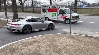 Porsche 911 Carrera 992 with Soul Sports Cats and PSE