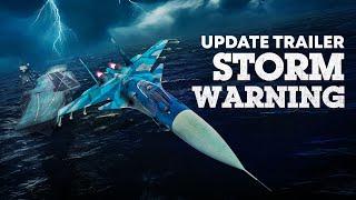 'Storm Warning' Update Trailer / War Thunder